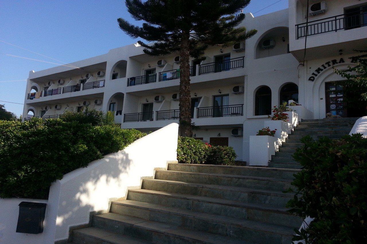 Dimitra Hotel Hersonissos (Crete) Exterior foto