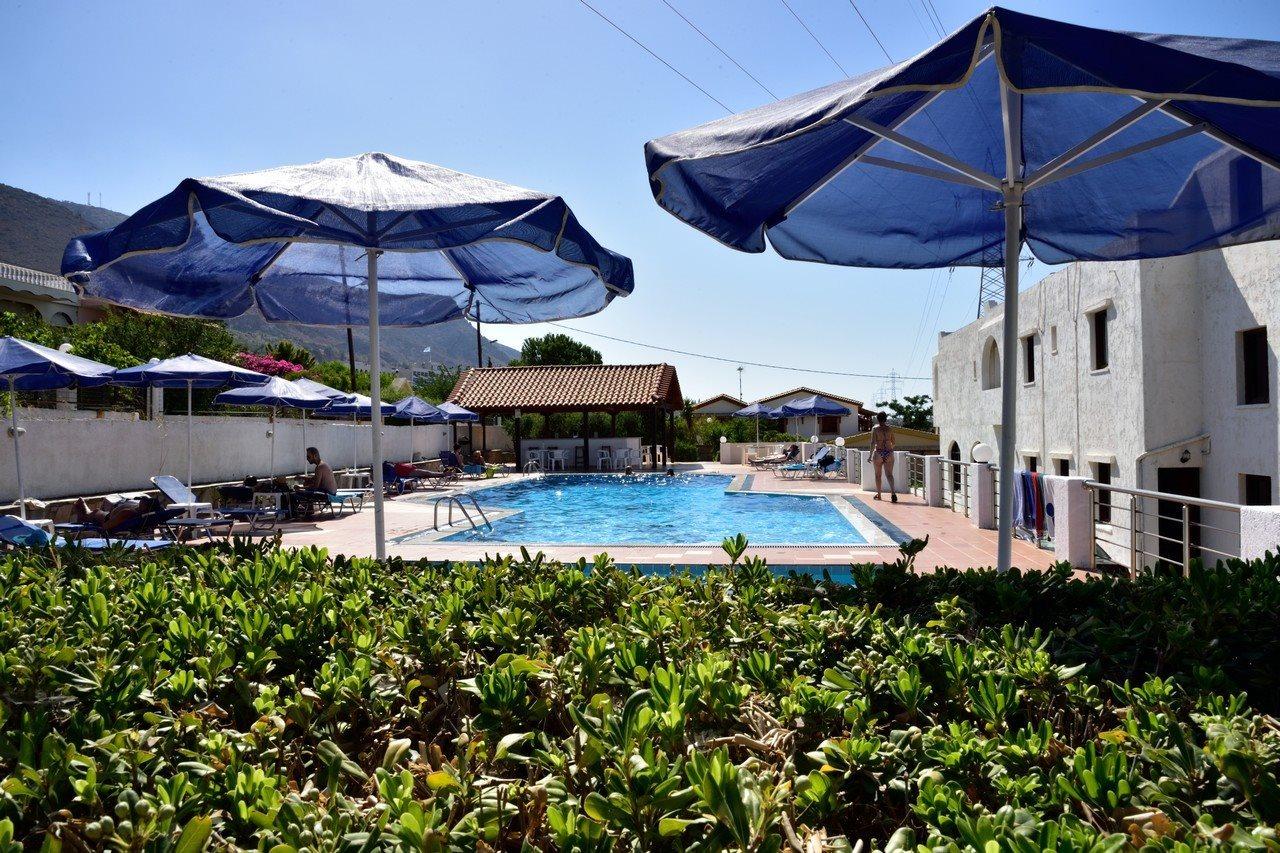 Dimitra Hotel Hersonissos (Crete) Exterior foto