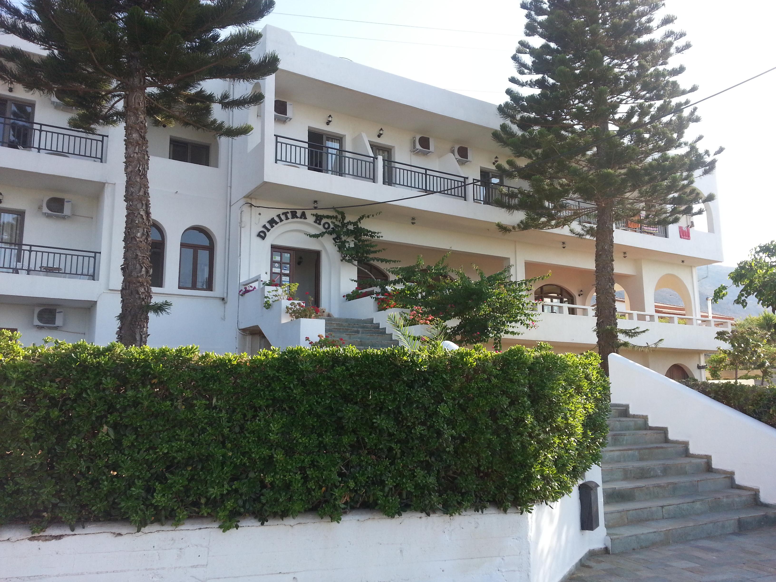 Dimitra Hotel Hersonissos (Crete) Exterior foto
