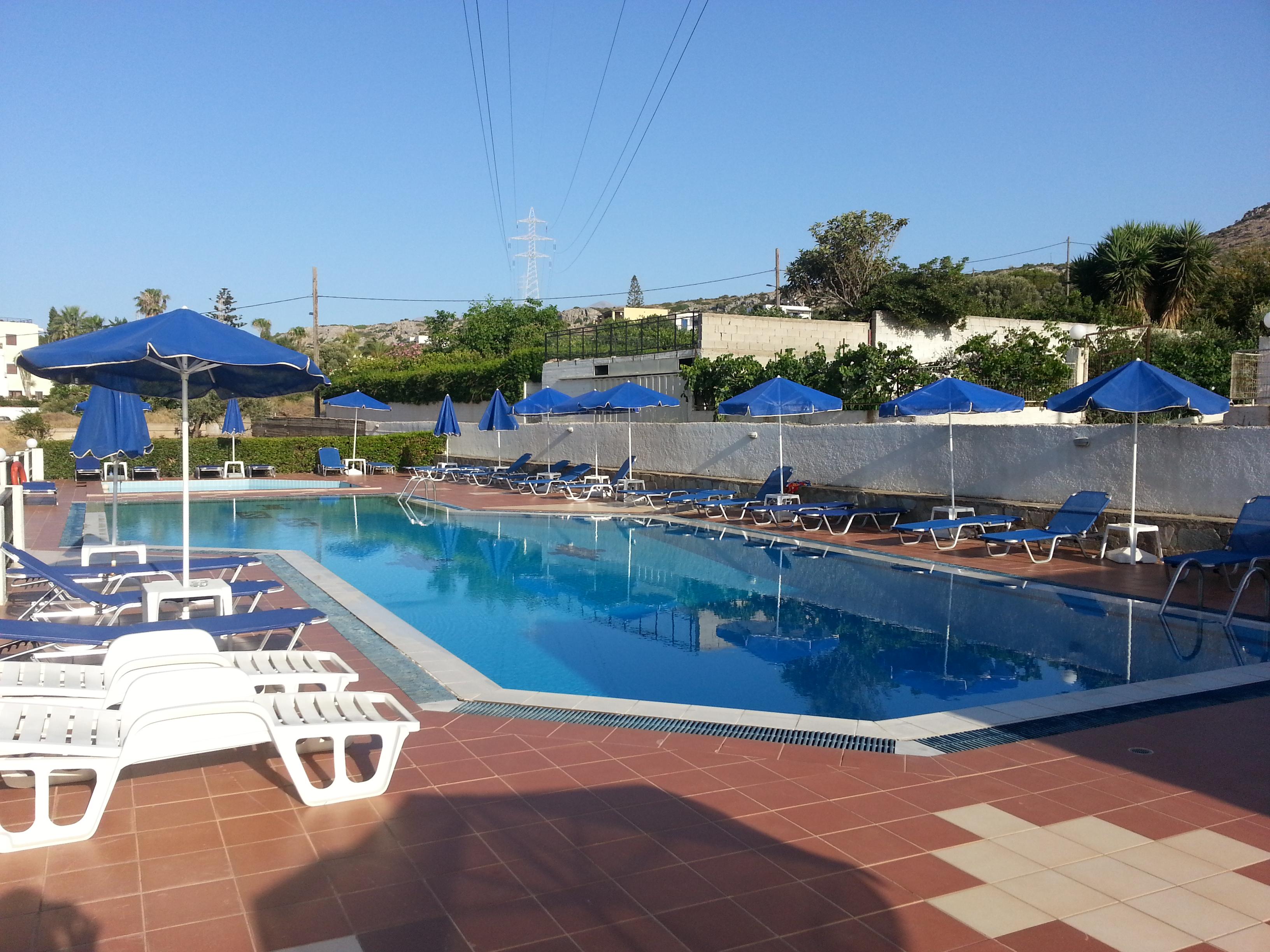 Dimitra Hotel Hersonissos (Crete) Exterior foto