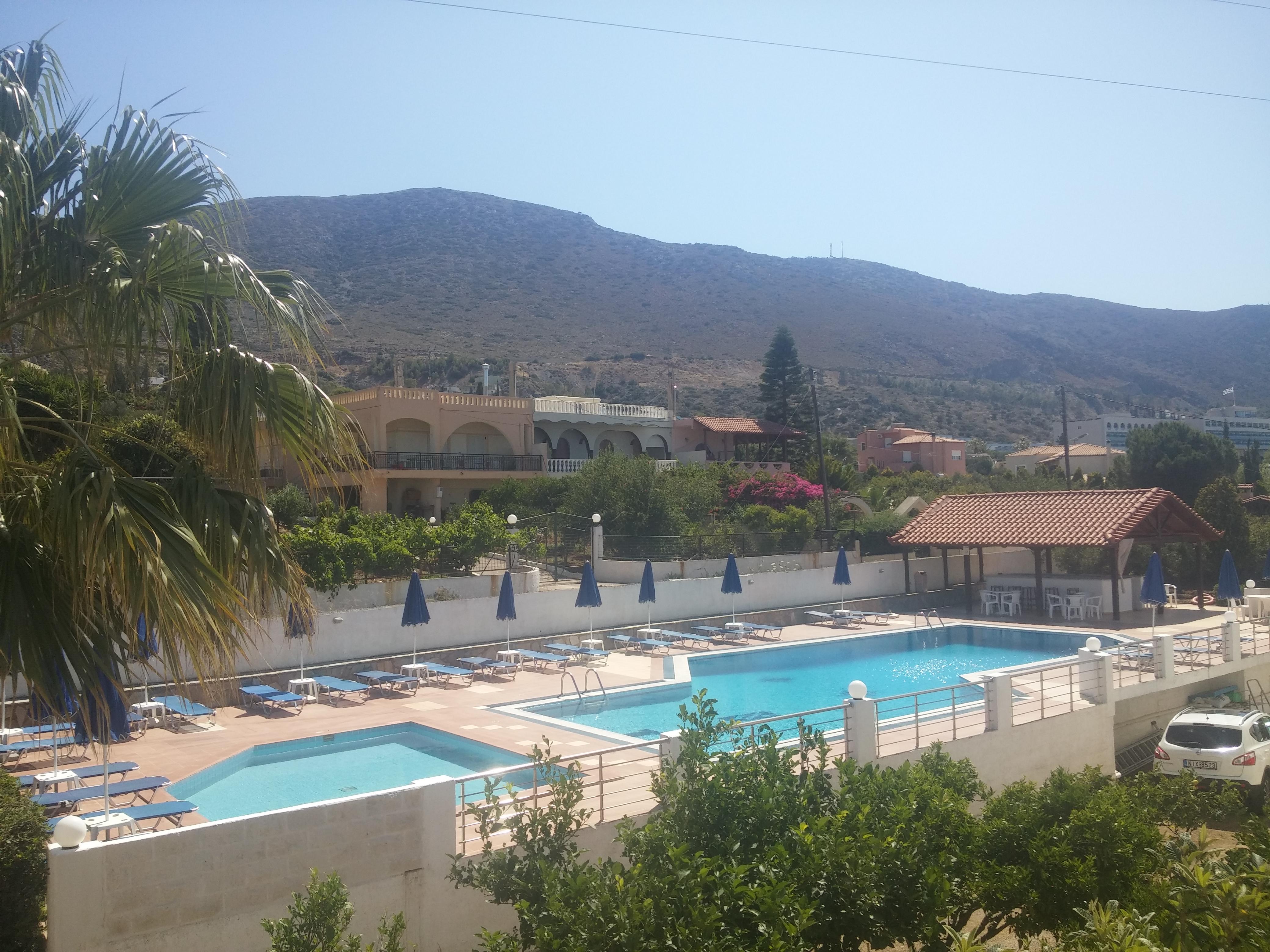 Dimitra Hotel Hersonissos (Crete) Exterior foto