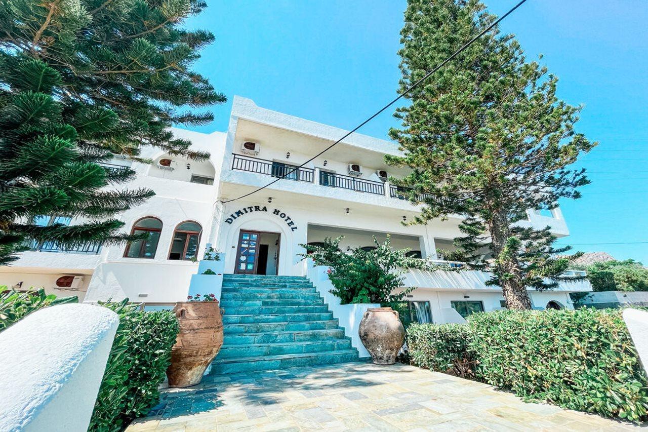 Dimitra Hotel Hersonissos (Crete) Exterior foto