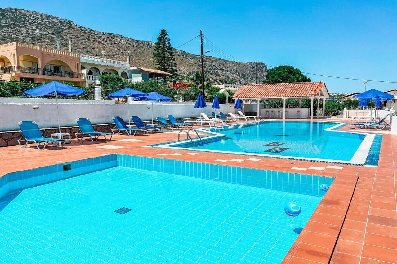 Dimitra Hotel Hersonissos (Crete) Exterior foto